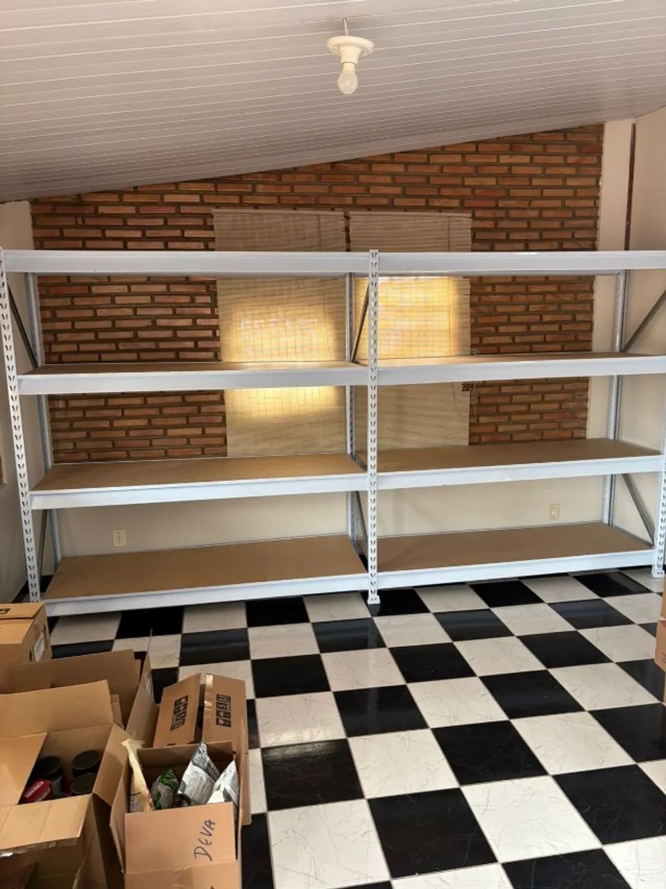 Mini porta pallet estante para estoque de calçados - Foto 3