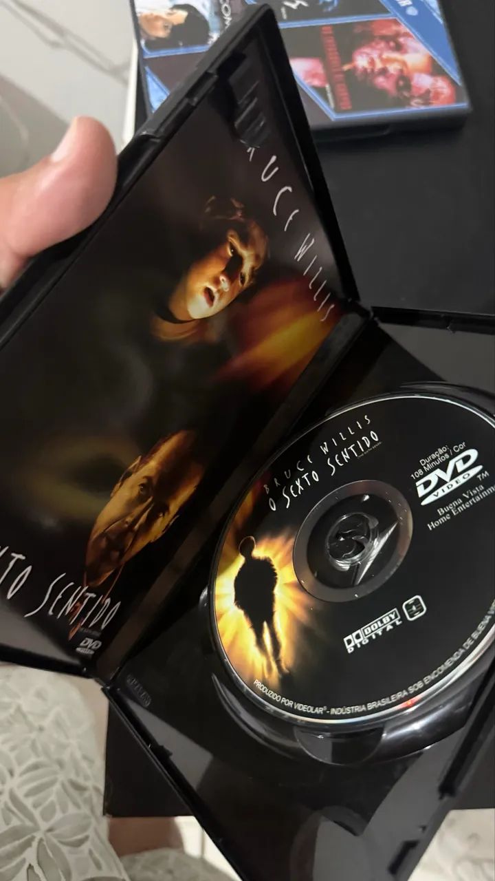 DVD O sexto sentido  - Foto 3
