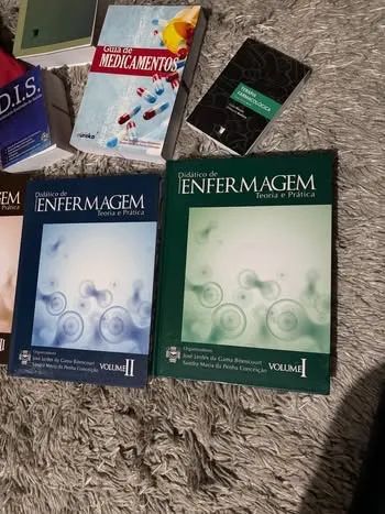 Livros de Enfermagem - Foto 4