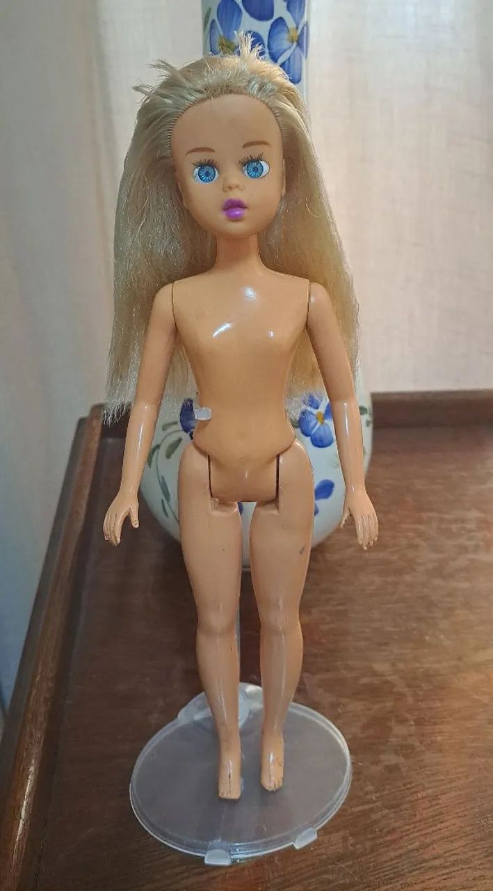 Boneca Susi da Estrela para restauro.