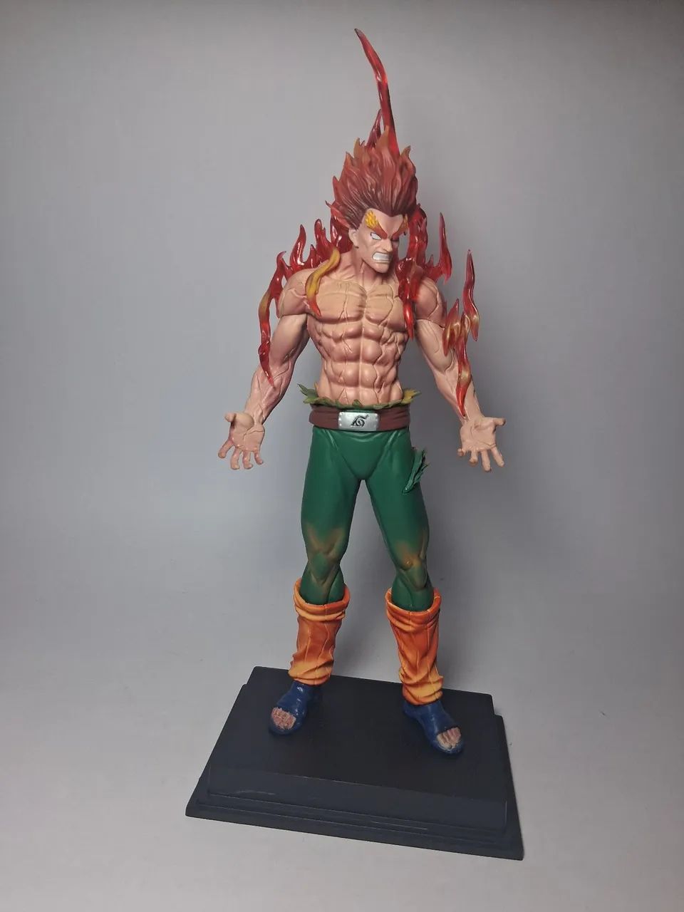 Might Guy 8 Portões Night Guy 28cm Naruto Shippuden - Foto 3