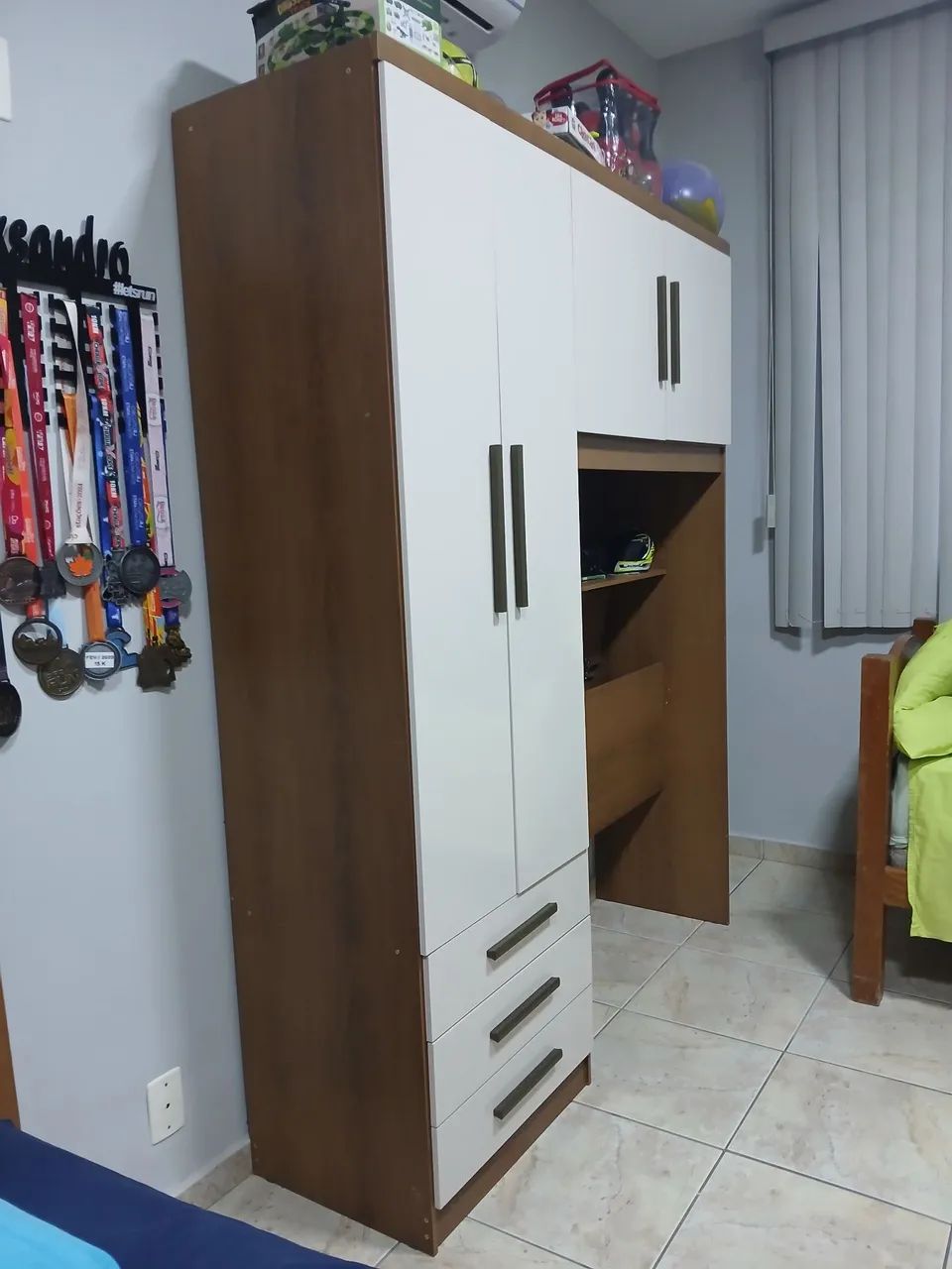 GUARDA ROUPA INFANTIL - Foto 3