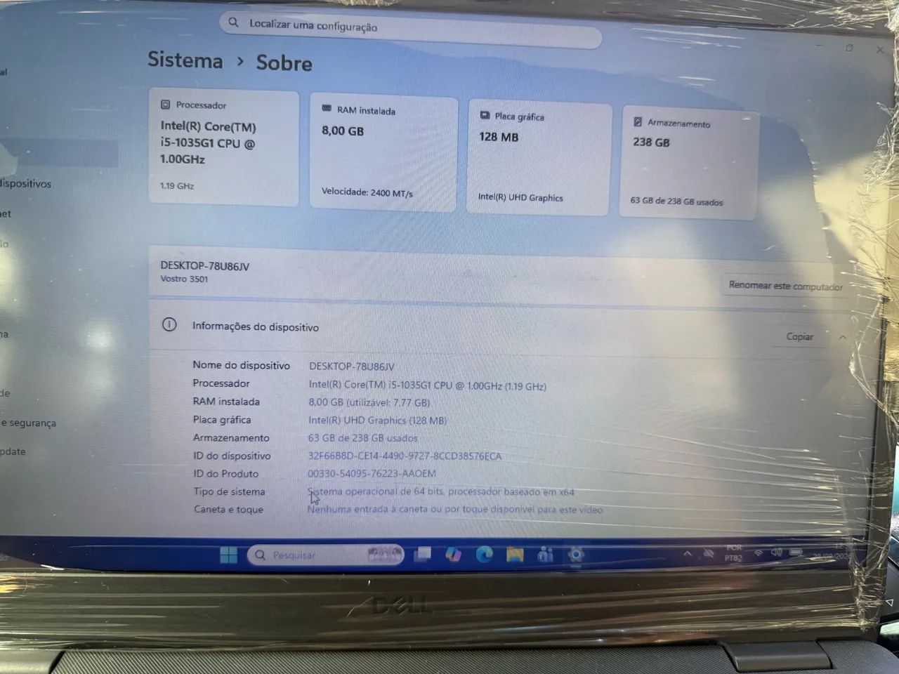 Notebook Dell 10th Gen - Foto 5