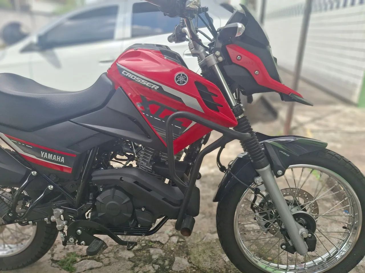 VENDO OU TROCO YAMAHA CROSSER 26/26 - Foto 2