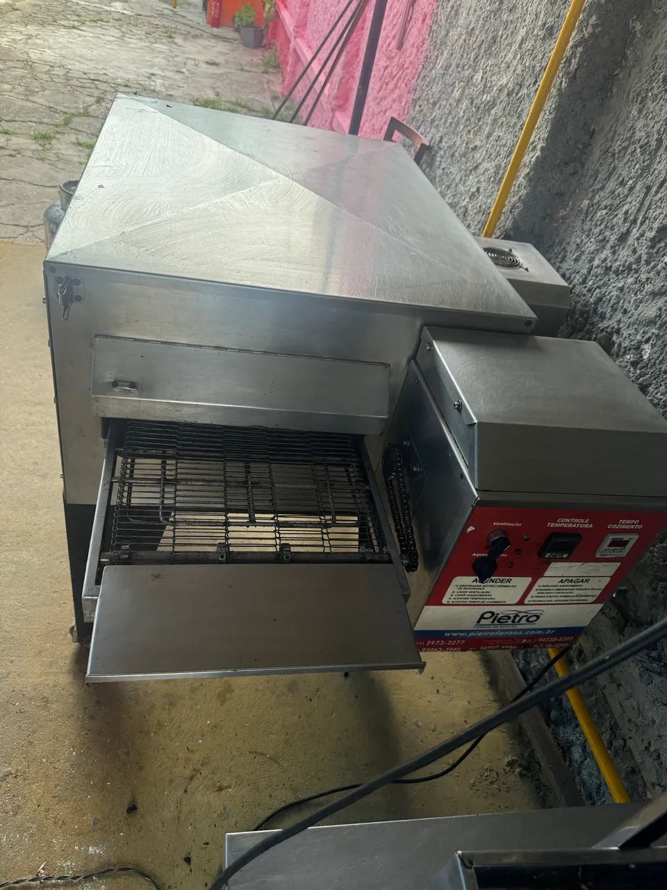 Forno esteira Pietro  45 - Foto 2