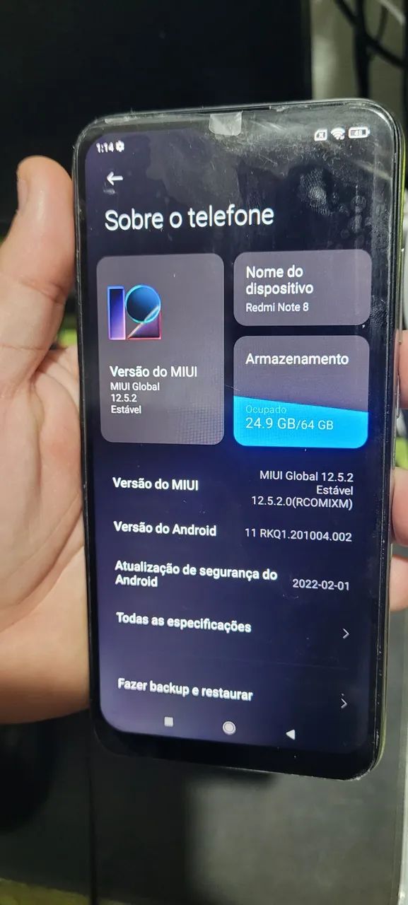 Redmi note 8  - Foto 4
