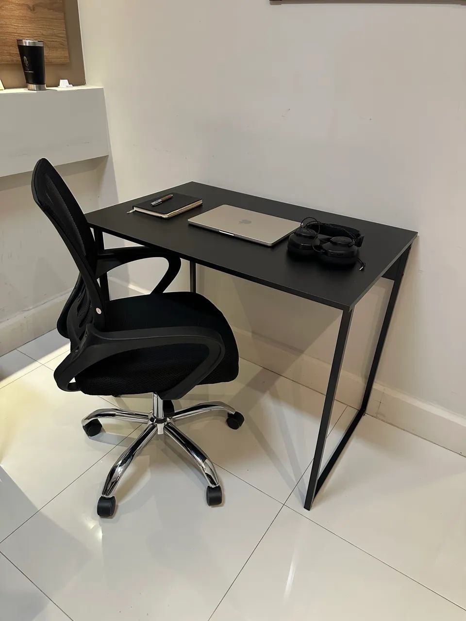Cadeira + Mesa Escritório  - Foto 2