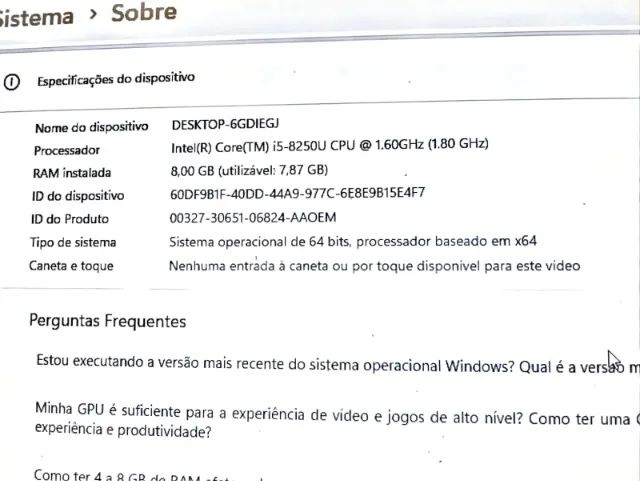laptop dell ispirion 3576 i5