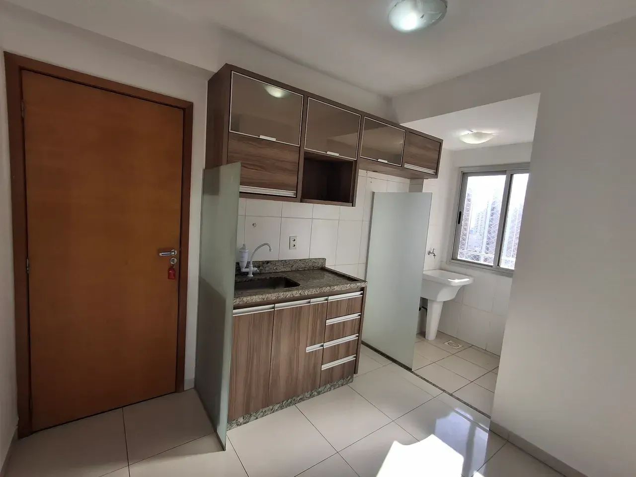 Apartamento 60 M² 2 quartos com armários de aluguel Leste Universitário ao lado da PUC e U - Foto 6