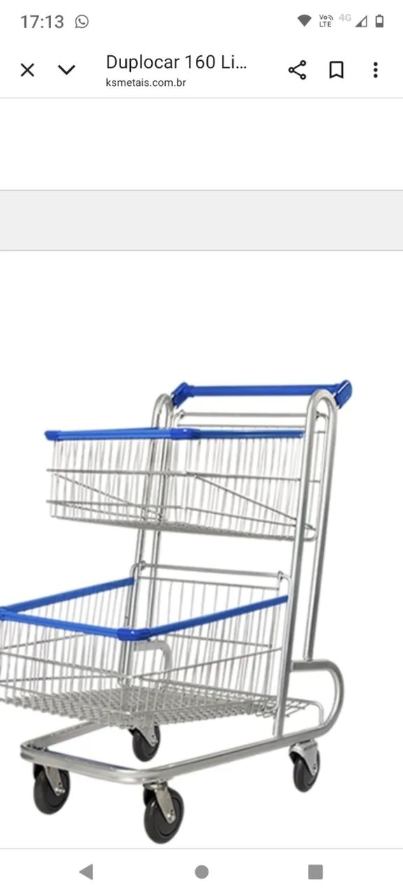 Carrinhos de supermercado 
