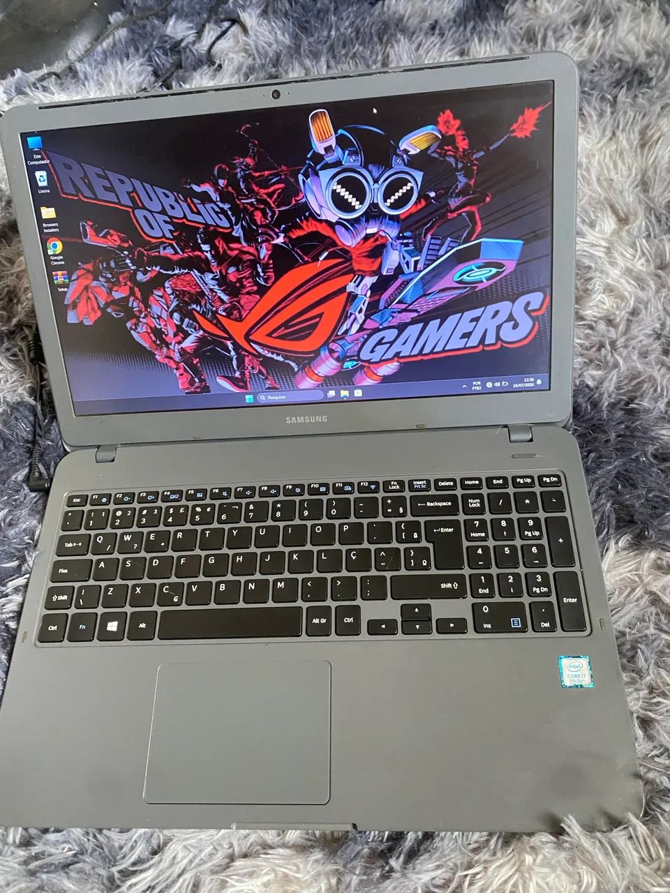 Notebook Gamer Samsung i7