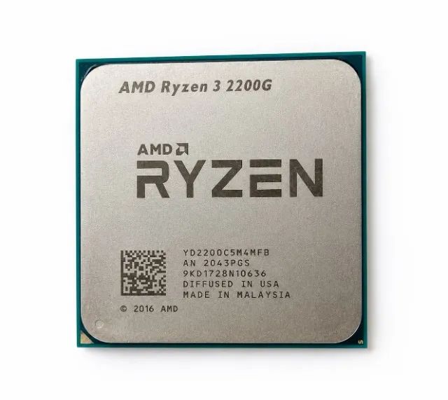 Processador Ryzen 3 2200g- Semi Novo Funcionando