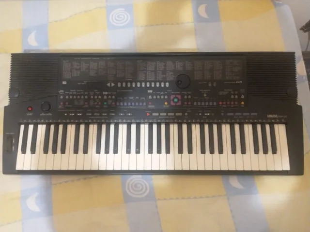 teclado yamaha psr 510
