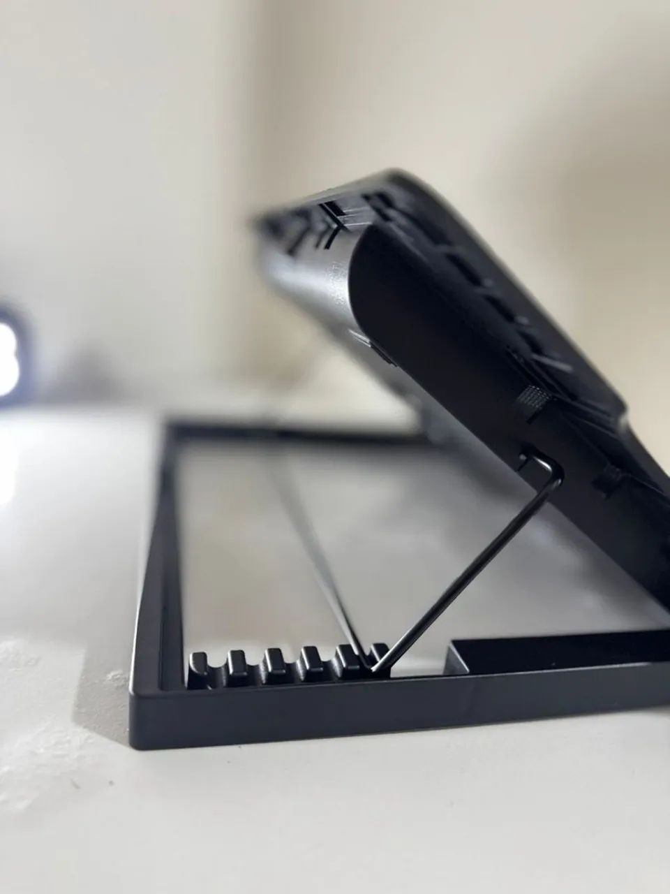 Suporte para notebook com cooler - Foto 6
