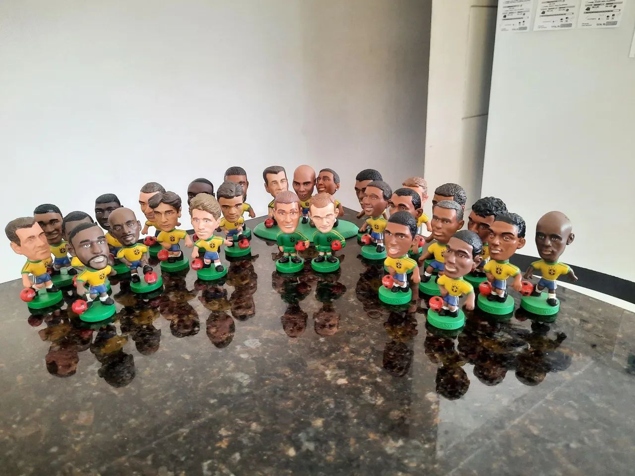 Coleção completa Mini Craques Copa 1998 - Foto 4