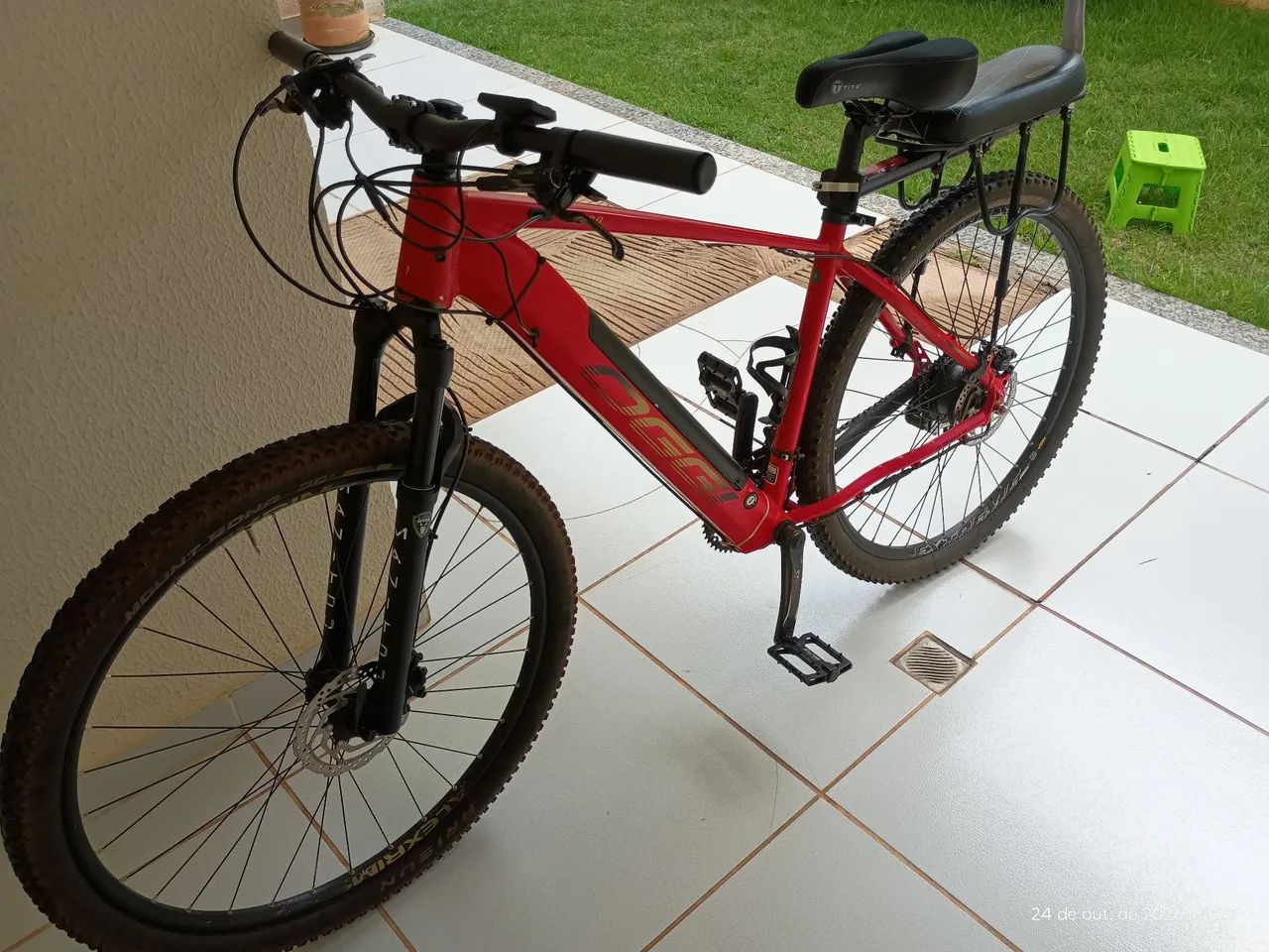 Vendo Bicicleta Oggi 8.0 Elétrica  - Foto 2