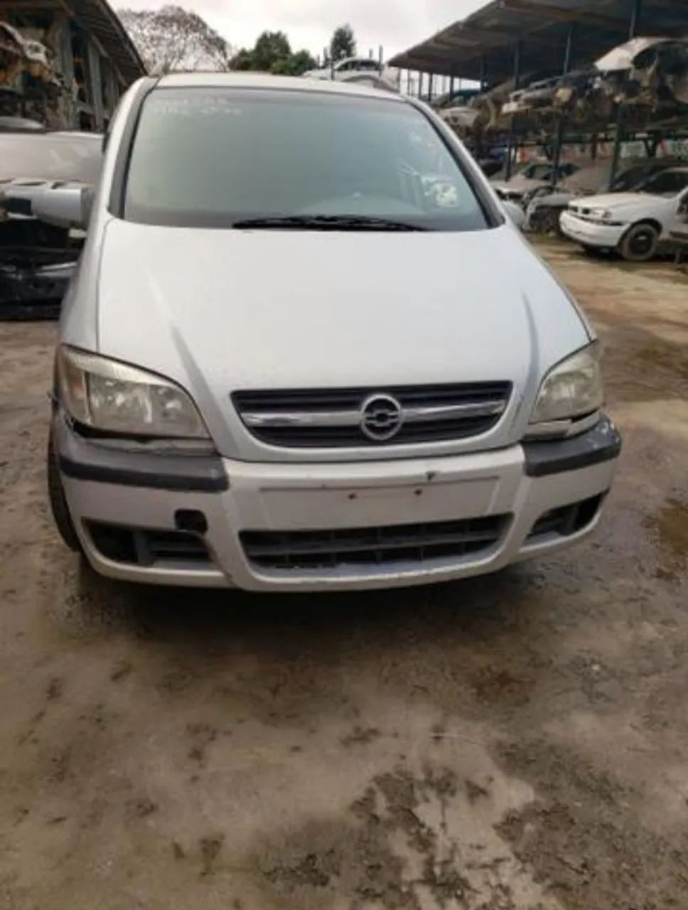 Chevrolet Zafira Comfort 2.0 MPFI Flexpower 8V 5P 2005
