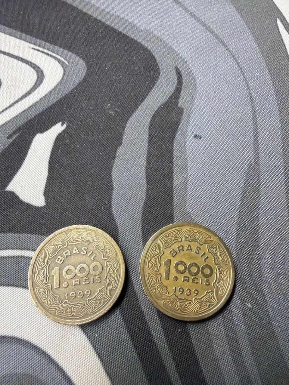Moedas antigas - Foto 2