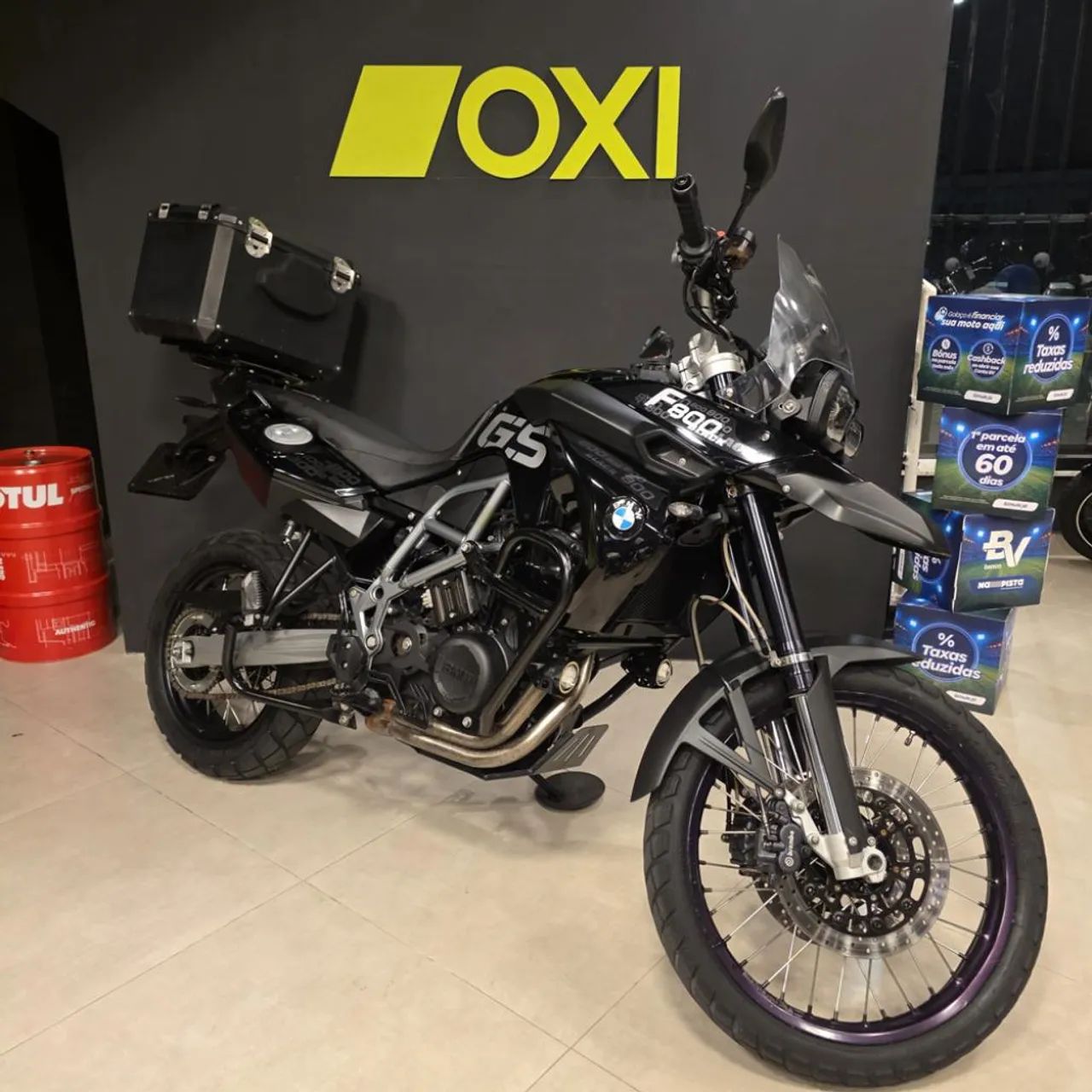 F 800 GS Triple Black
