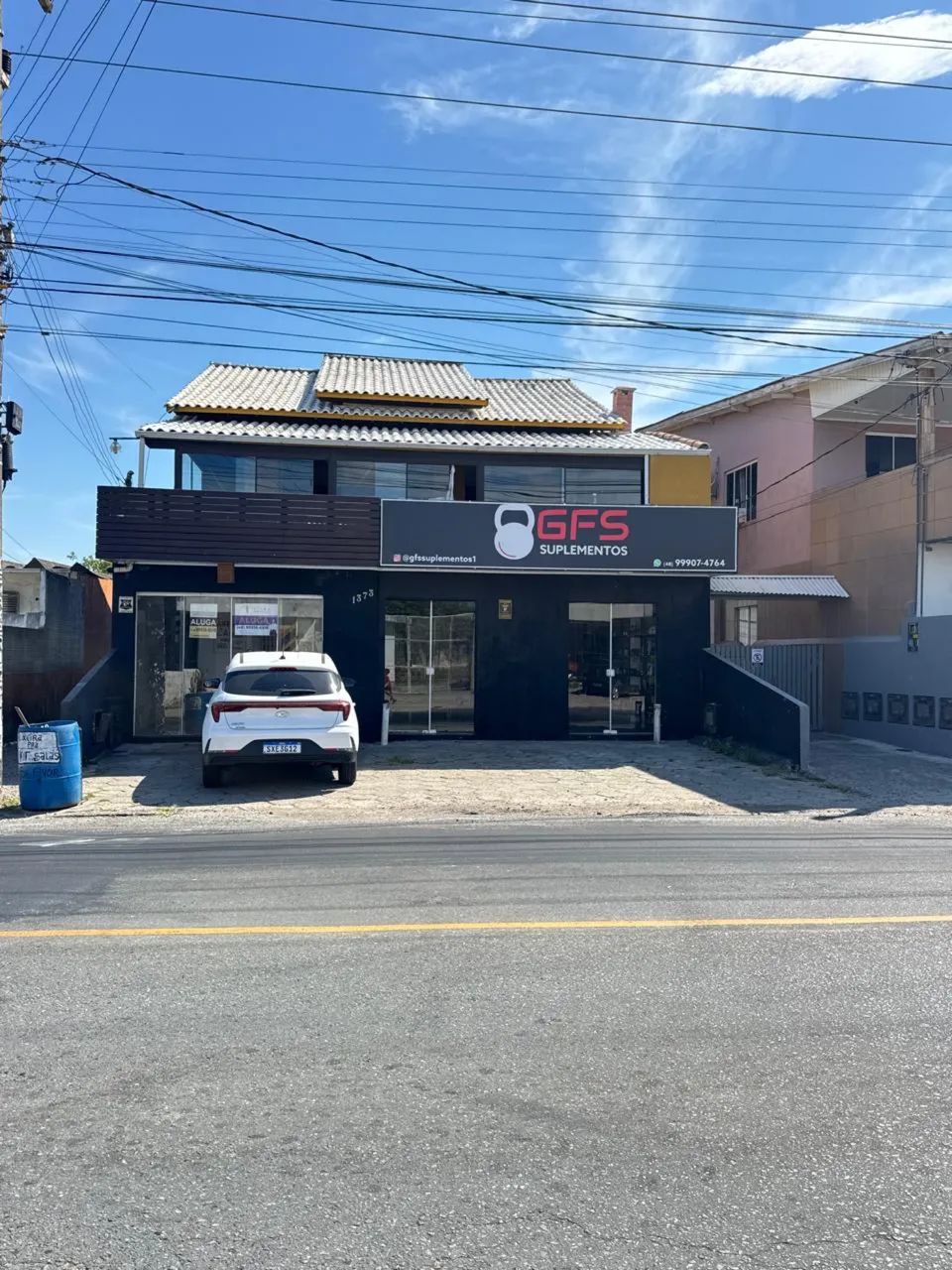 Sala Comercial  para locação- Portinho