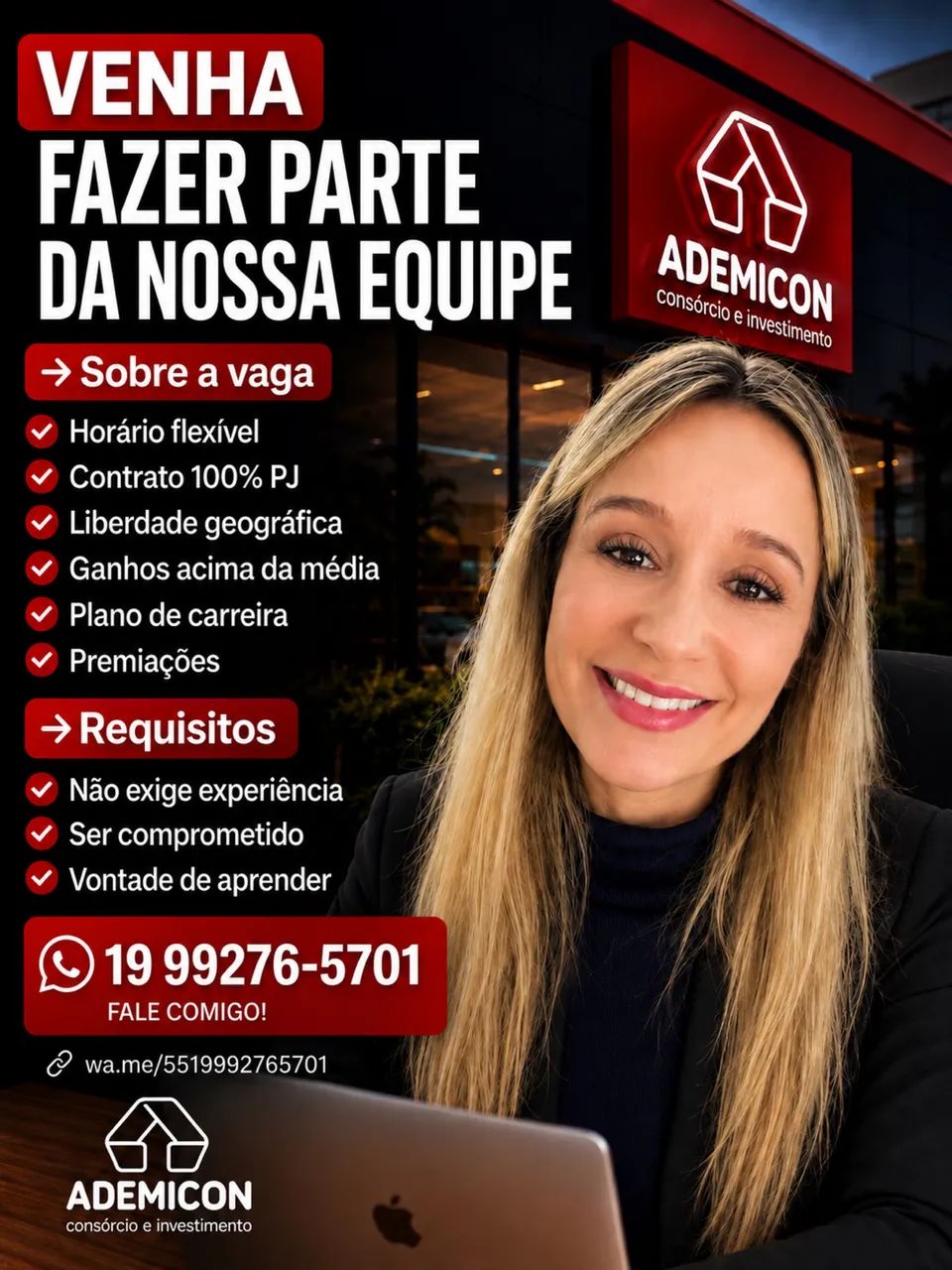 Consultor(a) Vendas 