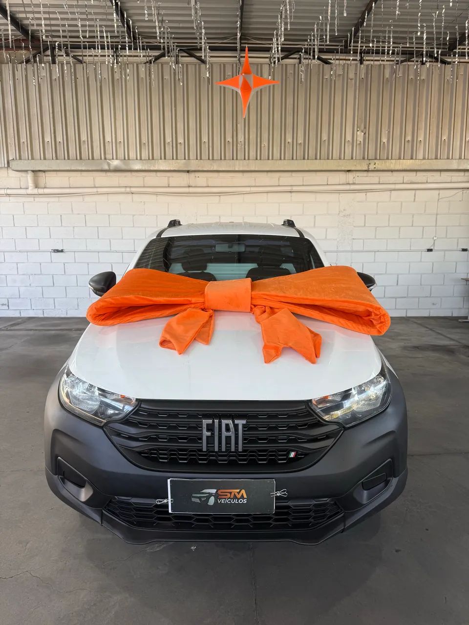Fiat Strada Endurance 1.4 Flex 8V CS Plus 2023 - Foto 3