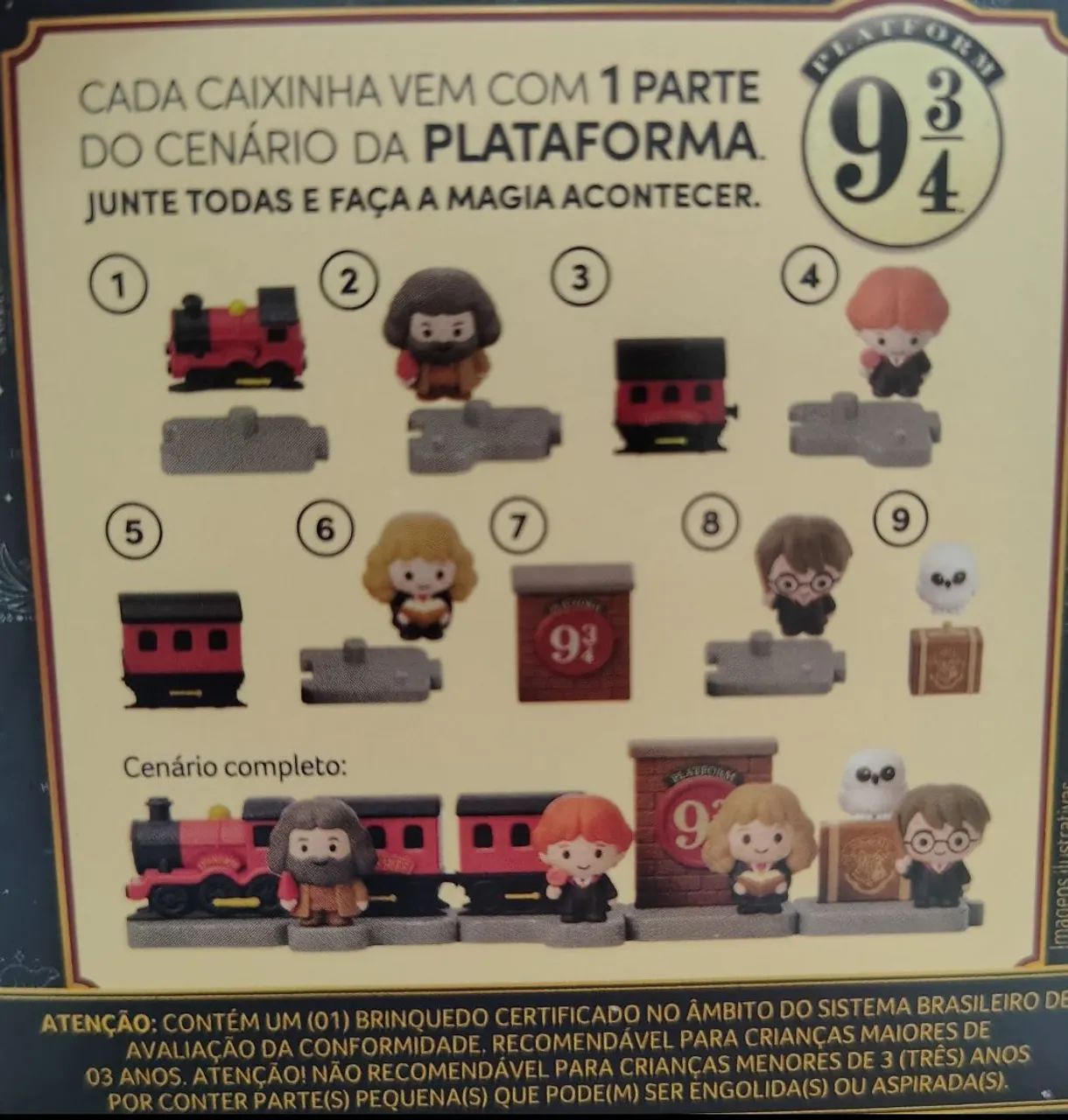 Plataforma 9/34 Cacau Show 2026 - Foto 2