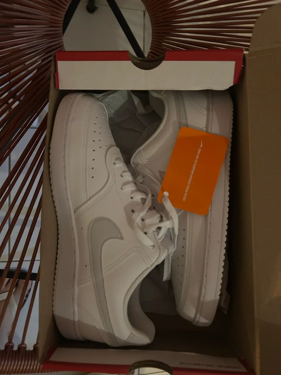 Tênis Nike court low branco original  - Foto 2