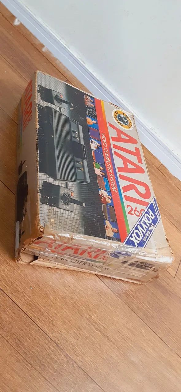 Atari original com caixa e manual - Foto 5