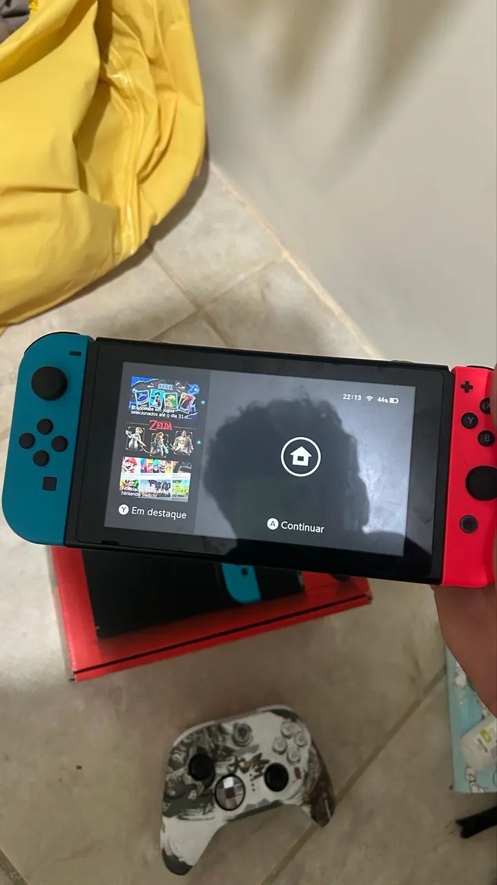 Nintendo Switch versão V2 - Foto 5