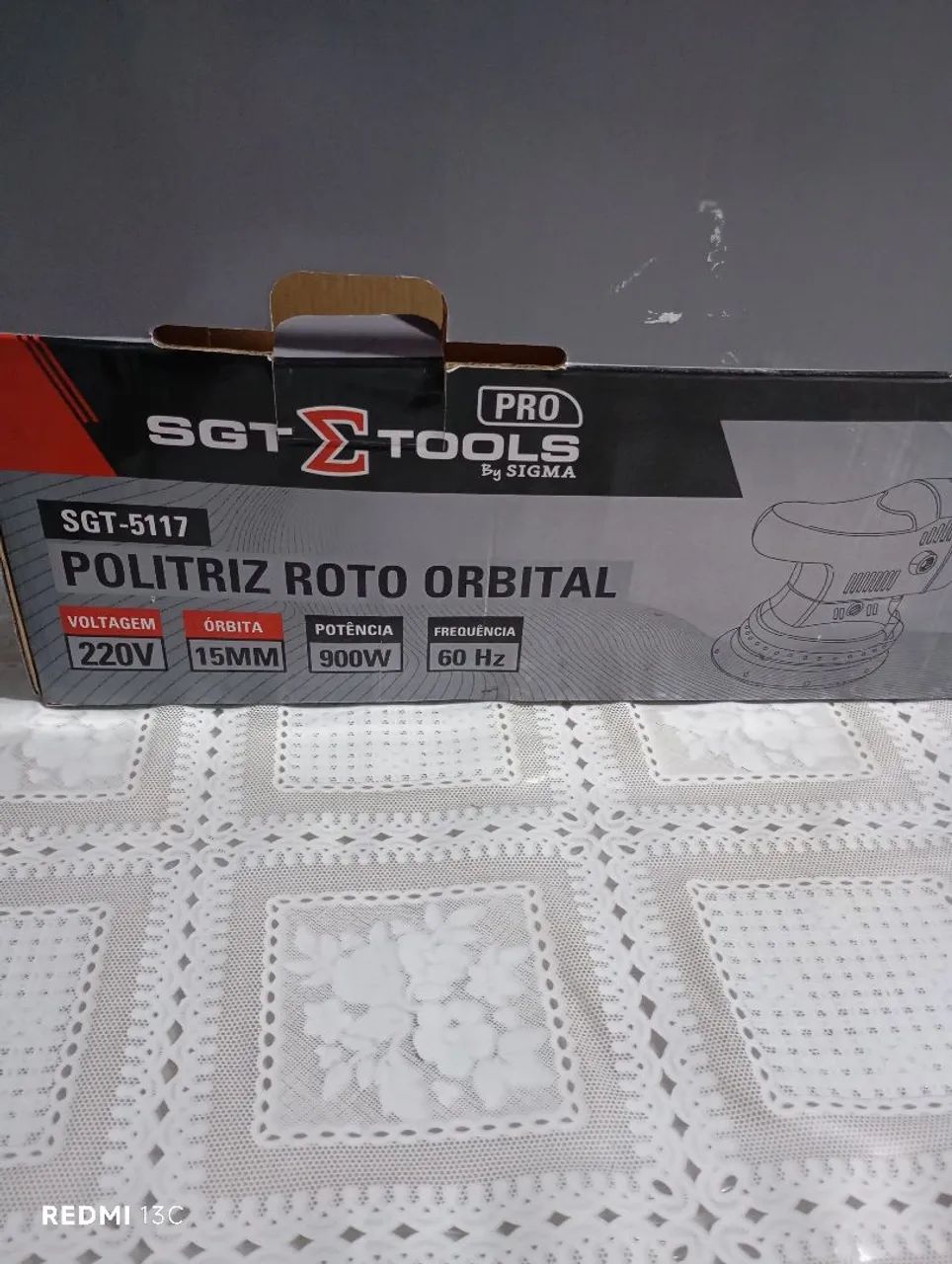 Politriz roto orbital sgt tools - Foto 2