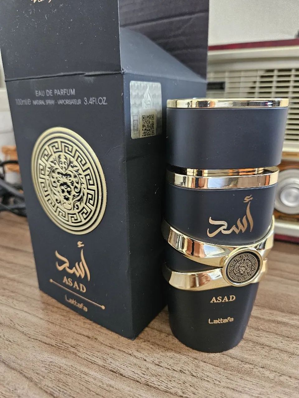 Perfume Árabe LATTAFA ASAD EDP 100ml