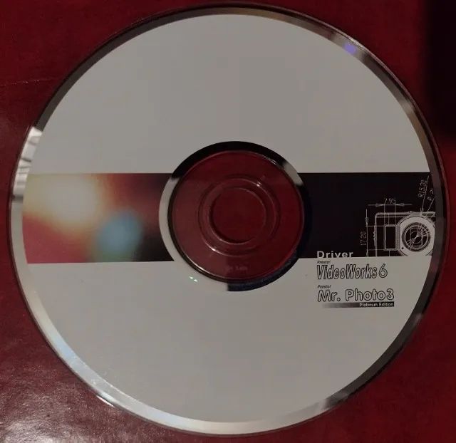 CD-ROM Driver Video Works Mr Photo 3 - Platinum Edition 