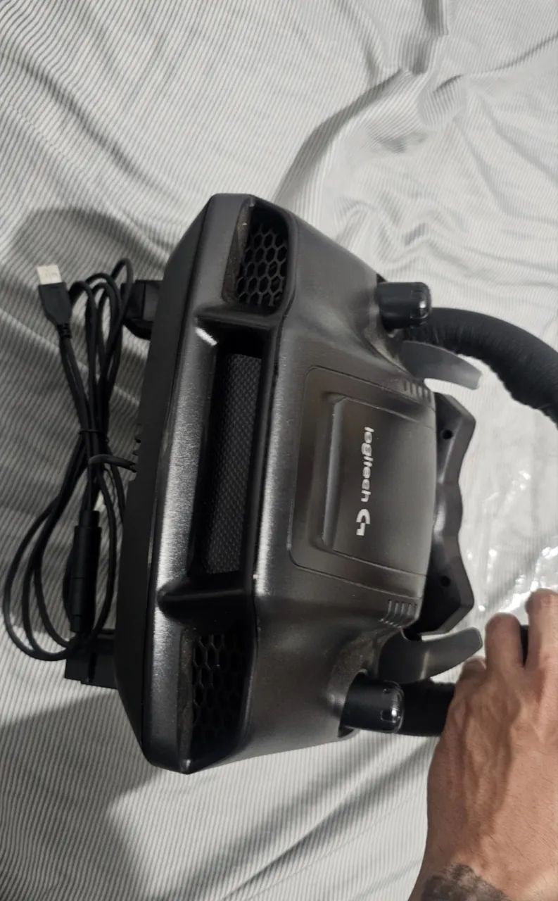 Vendo volante g920 muito novo  - Foto 3