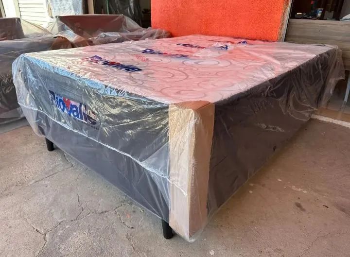 CAMA ALTA DE CASAL EM OFERTA  - Foto 2