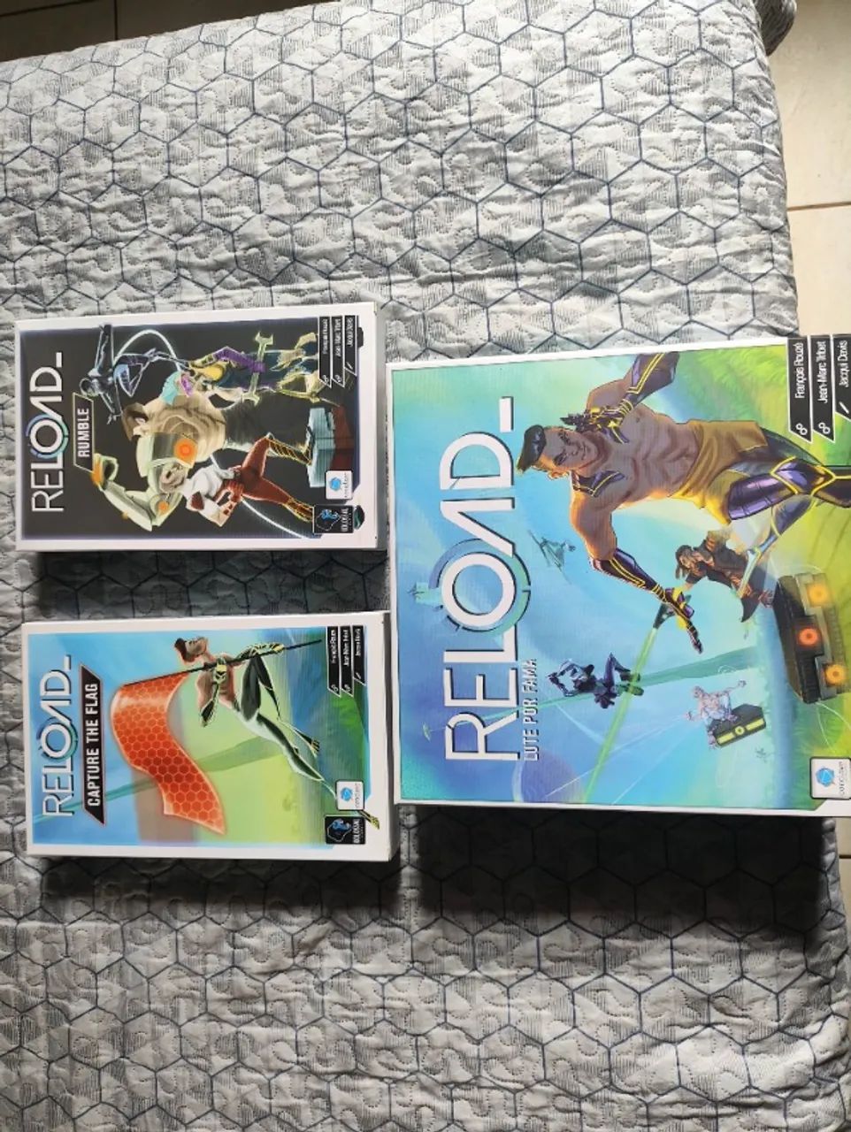 Joho Reload + 2 expansões 