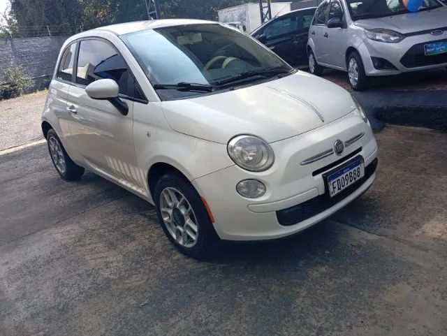Fiat 500 Cult 1.4 Flex 8V EVO Dualogic 2012 - Foto 2