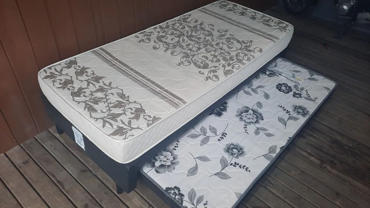 Cama Box de solteiro auxiliar  - Foto 2