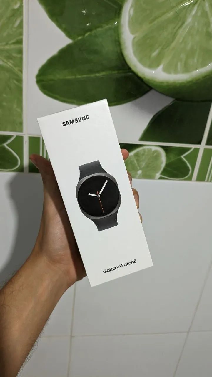 Samsung watch 8 BT 44MM (NOVO)