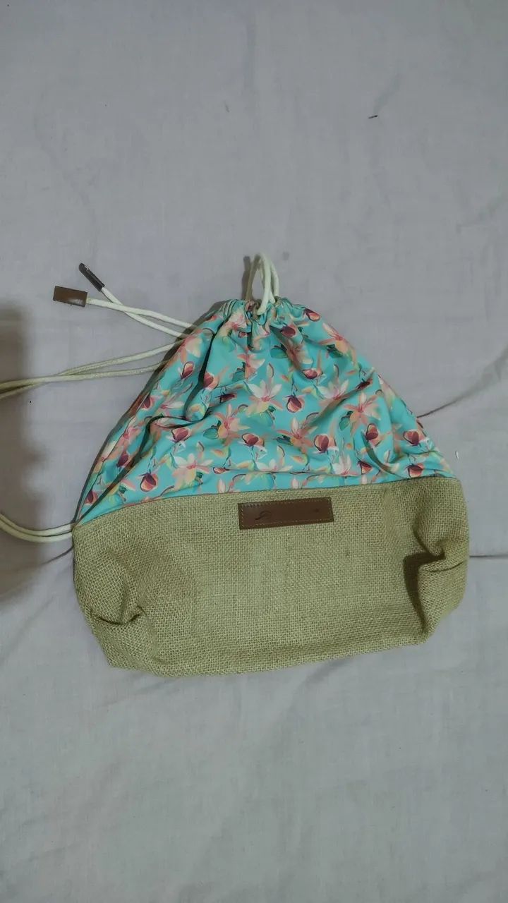Bolsa mochila Magia do Mar 