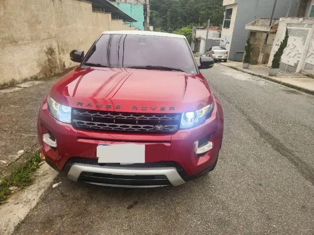 Land Rover Range Rover Evoque Dynamic 2.0 AUT 5P 2013