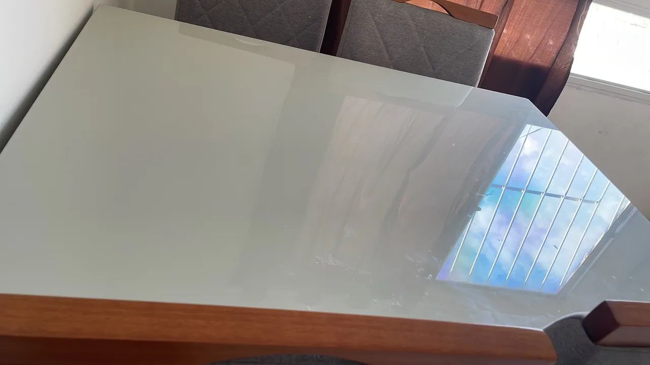 Mesa com 4 cadeiras  - Foto 5