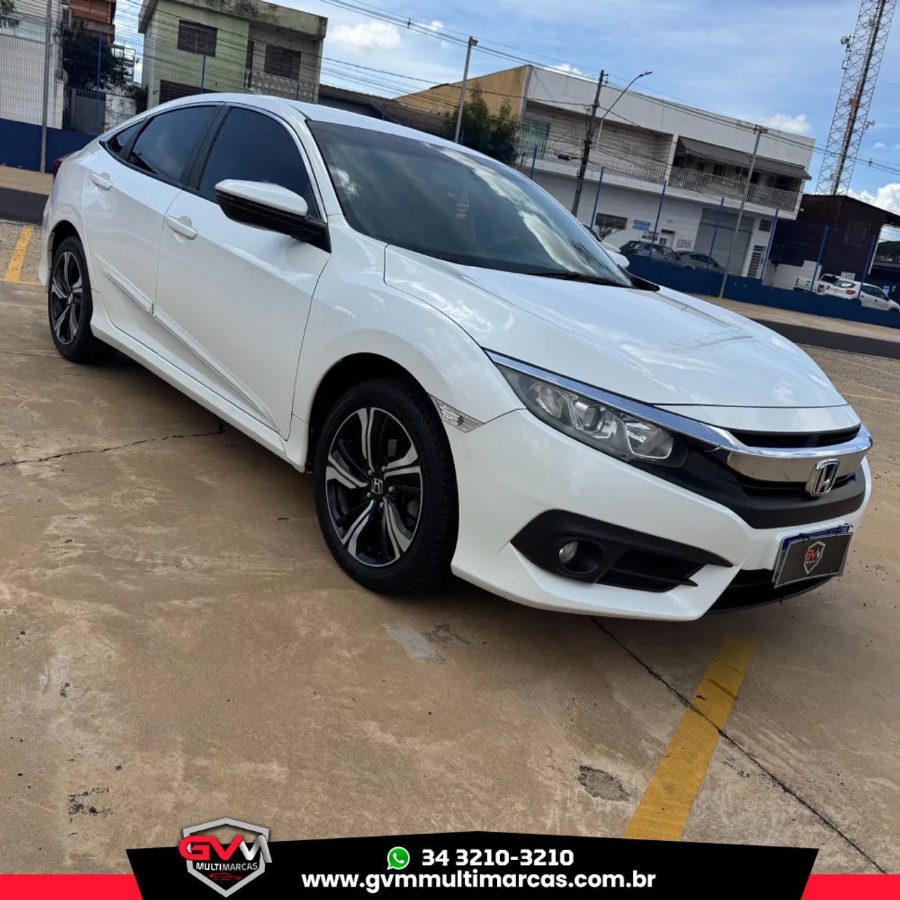 Honda Civic Sedan EX 2.0 Flex 16V Aut.4p 2019
