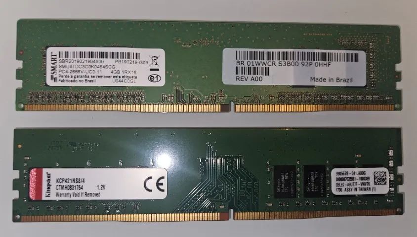 Memoria Ram DDR4 16gb 4x4 - Foto 2