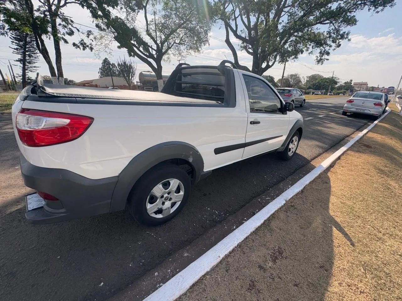 Fiat Strada Working Hard 1.4 Fire Flex 8V CS 2019 - Foto 3