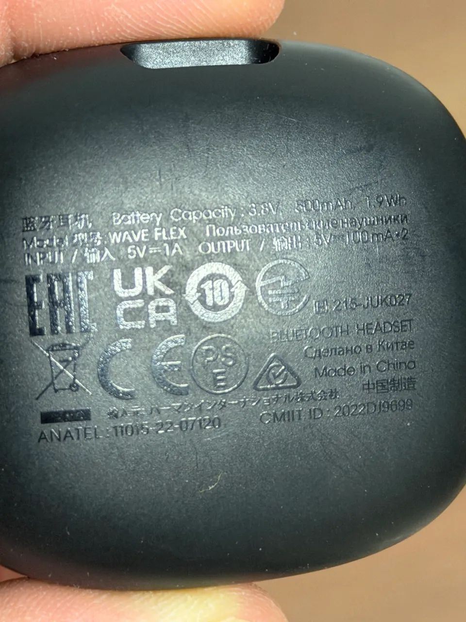 Fone de ouvido JBL Wave Flex - Foto 5