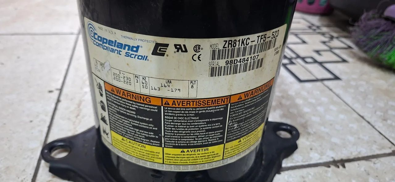 Compressor 7 TR - Foto 5