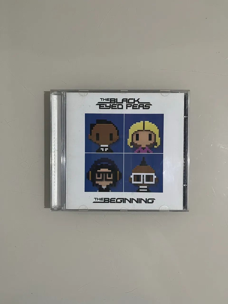Cd The Beginning - Black Eyed Peas