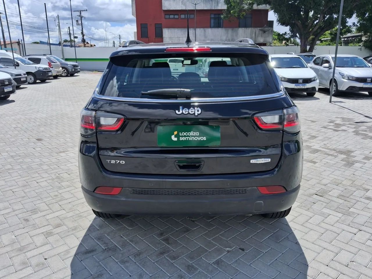 Jeep Compass Long. T270 1.3 TB 4X2 Flex AUT 2024 - Foto 4