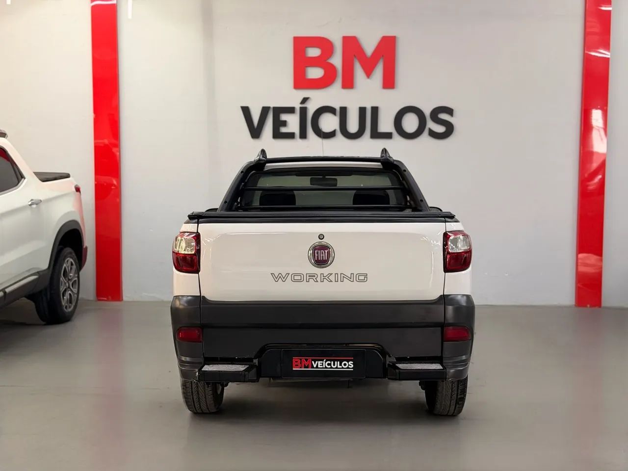 Fiat Strada Working Hard 1.4 Fire Flex 8V CS 2019 - Foto 3